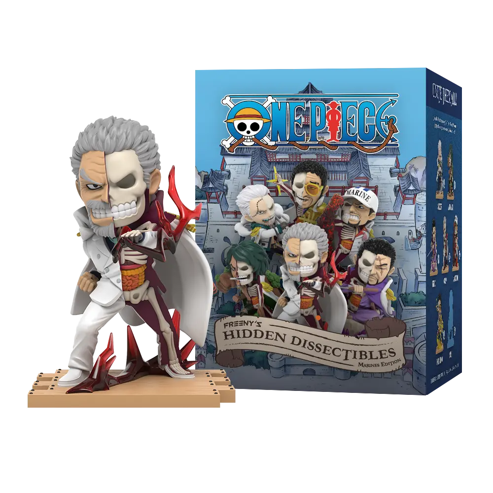 Freeny’s Hidden Dissectibles: One Piece Series 8 (Marines Edition)-Blind Box