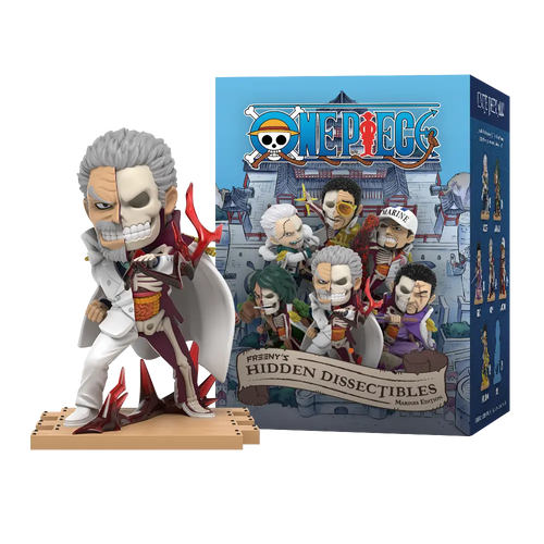 Freeny’s Hidden Dissectibles: One Piece Series 8 (Marines Edition)-Blind Box