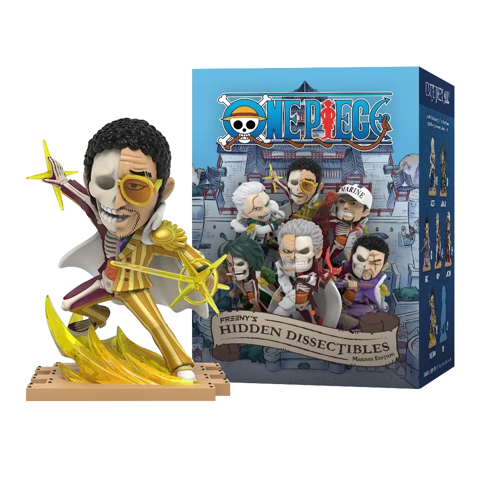 Freeny’s Hidden Dissectibles: One Piece Series 8 (Marines Edition)-Blind Box