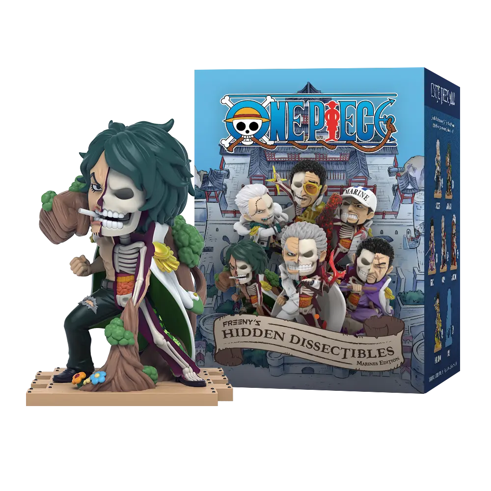 Freeny’s Hidden Dissectibles: One Piece Series 8 (Marines Edition)-Blind Box