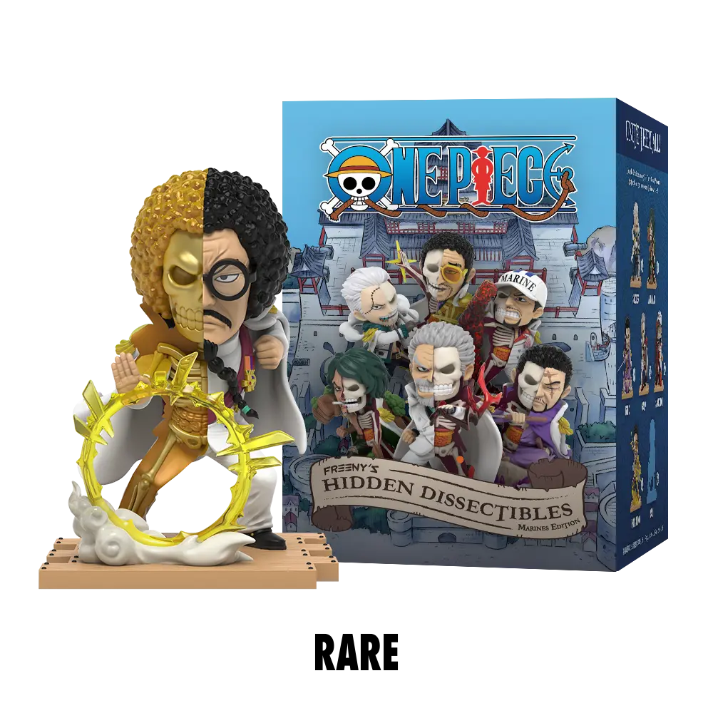 Freeny’s Hidden Dissectibles: One Piece Series 8 (Marines Edition)-Blind Box