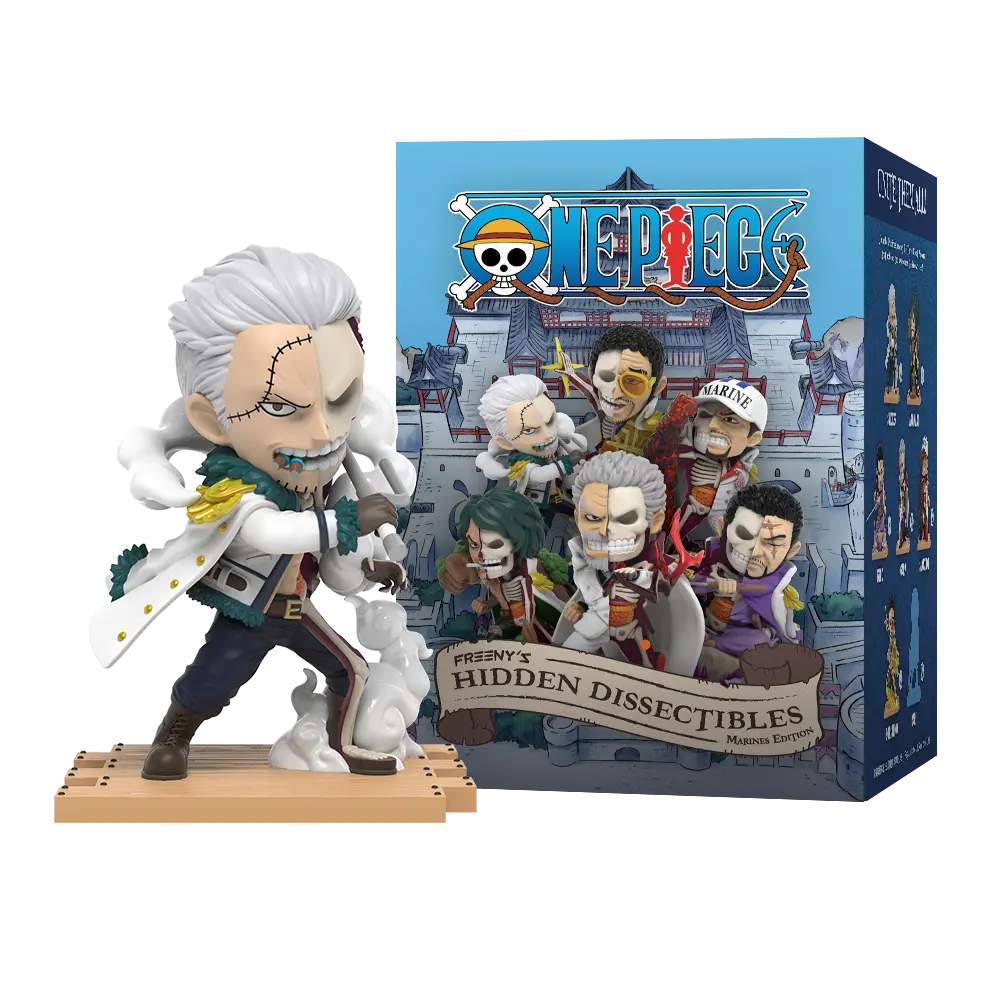 Freeny’s Hidden Dissectibles: One Piece Series 8 (Marines Edition)-Blind Box