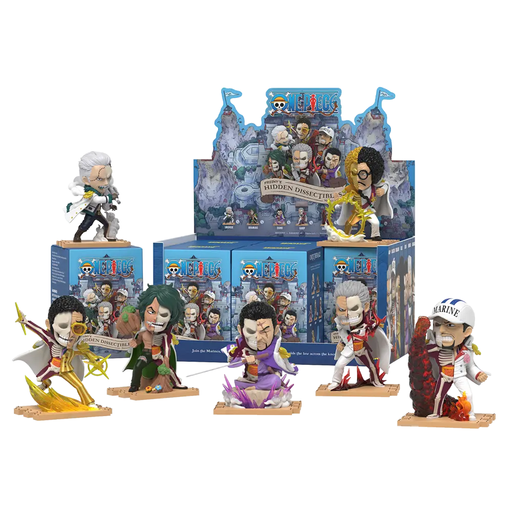 Freeny’s Hidden Dissectibles: One Piece Series 8 (Marines Edition)-Blind Box