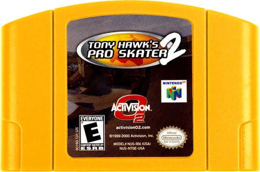 Tony Hawk's Pro Skater 2 (Nintendo 64) - Pre-Owned (Cartridge Only)