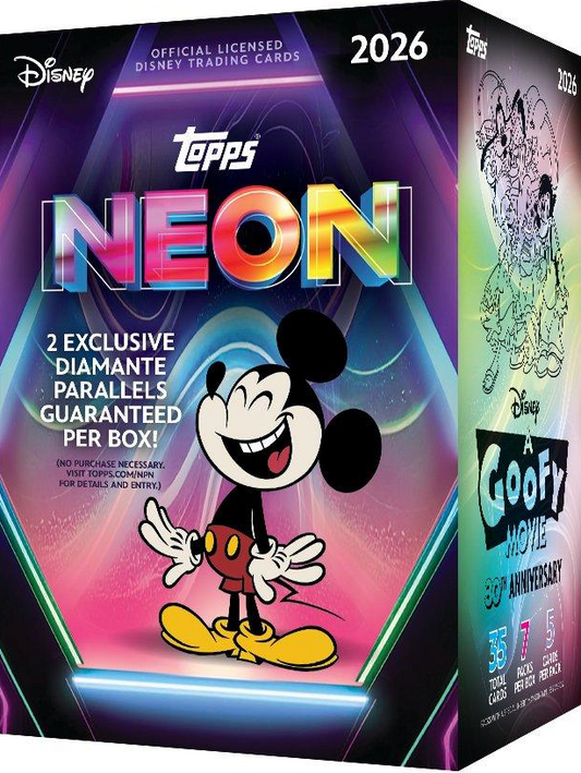 Topps—Disney Neon Value Box