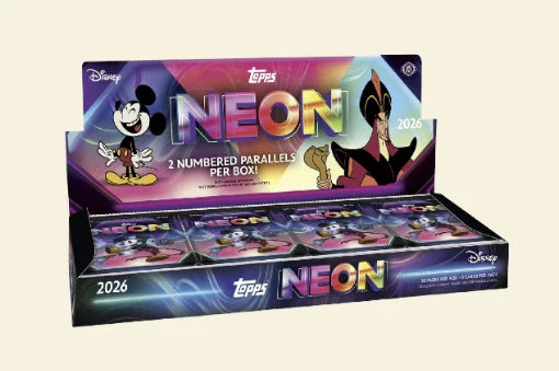 Topps—Disney Neon Hobby Box