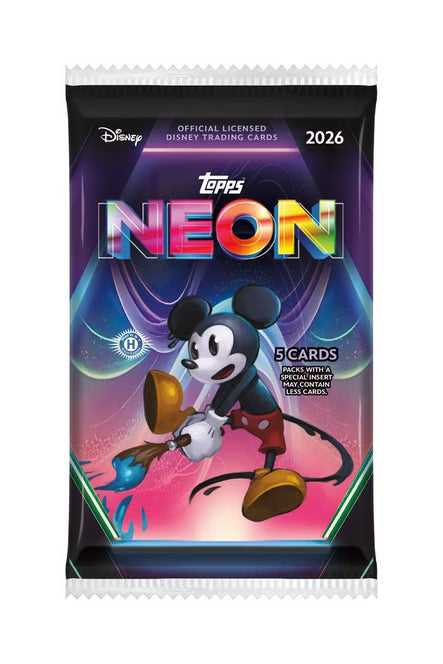Topps—Disney Neon Hobby Pack
