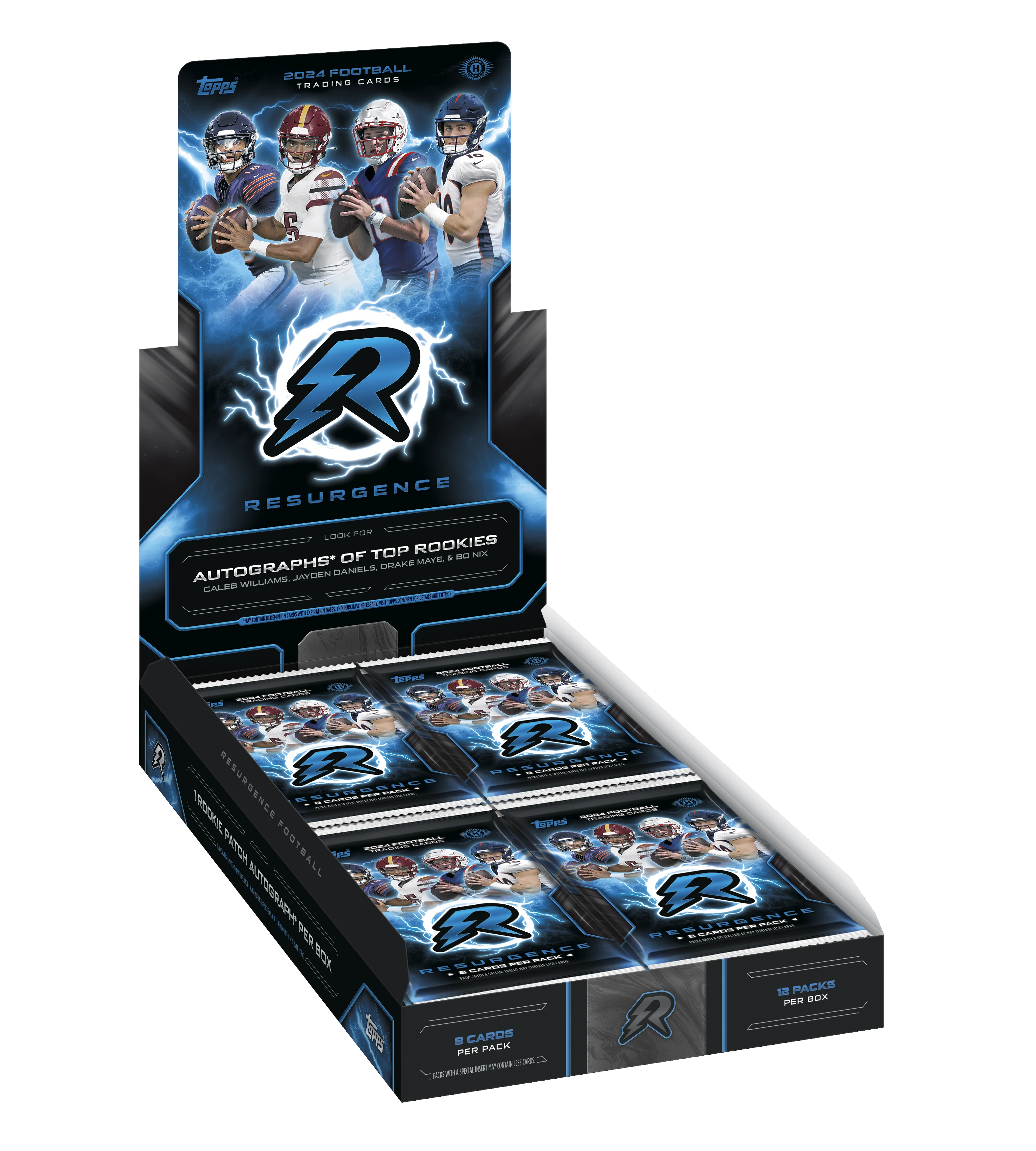 2024 Topps Resurgence Football - Hobby Booster Pack