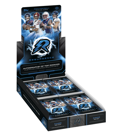 2024 Topps Resurgence Football - Hobby Booster Pack