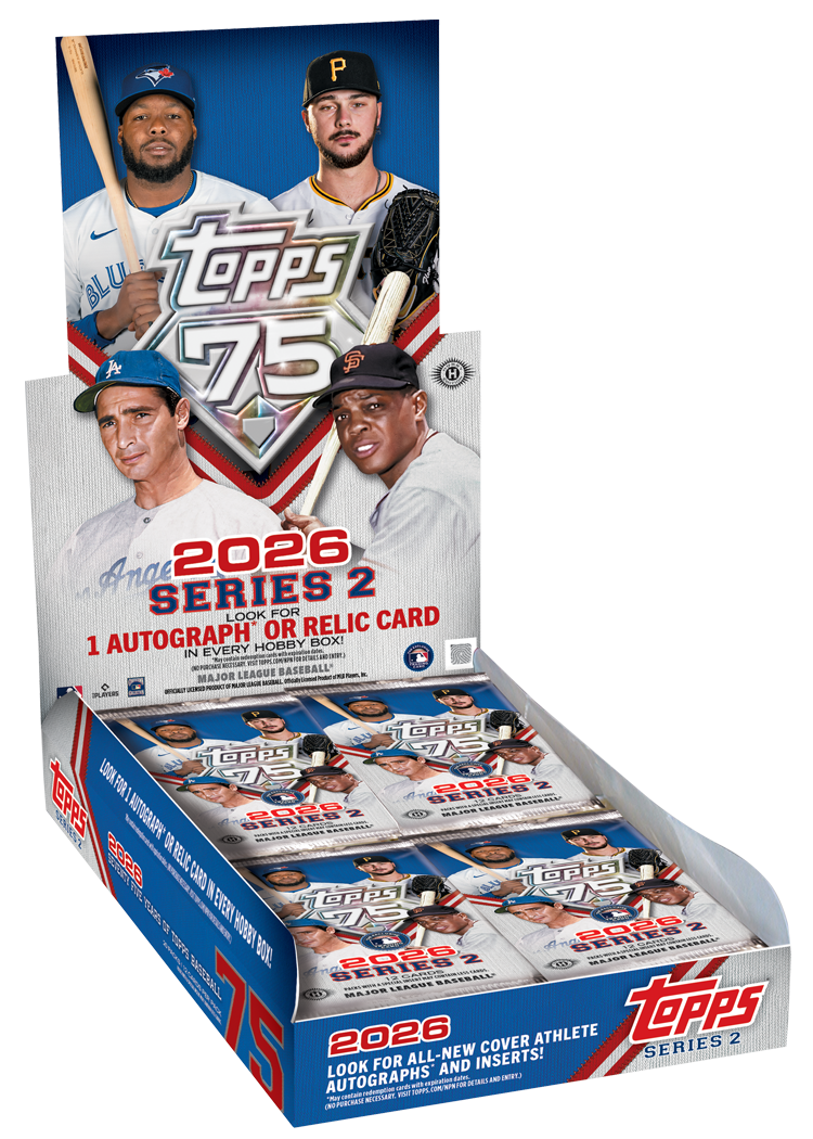 2026 Topps Series 2 Baseball - Hobby Pack
