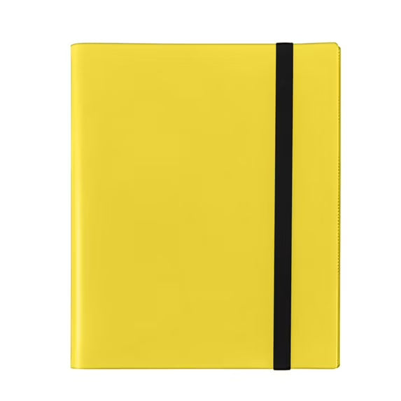 Generic 9-Pocket Binder (with Strap)