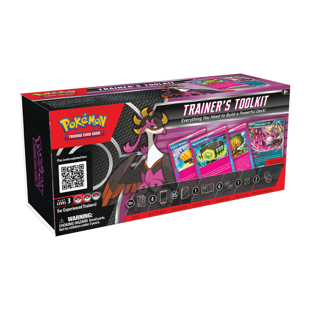 Pokémon TCG: Trainer's Toolkit (2025)