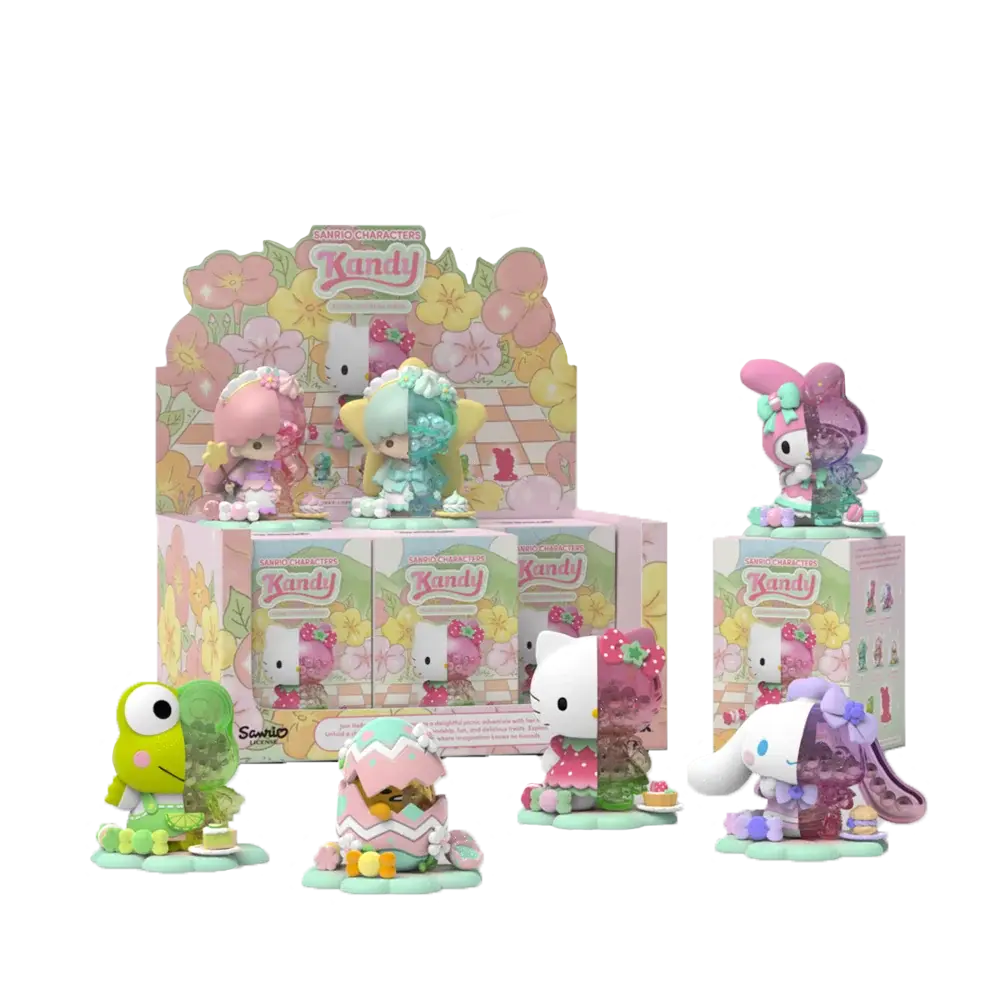 Sanrio x Kandy Floral Daydream Edition Mini-Figure—Blind Box