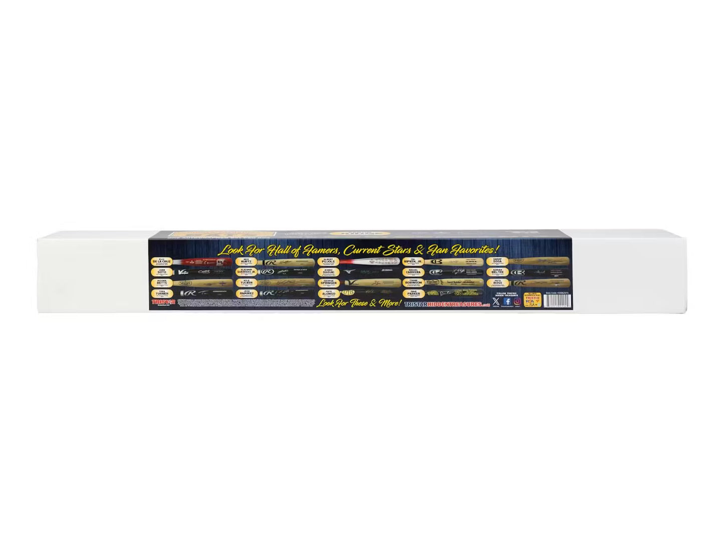 2026 TRISTAR Hidden Treasures Autographed Bats