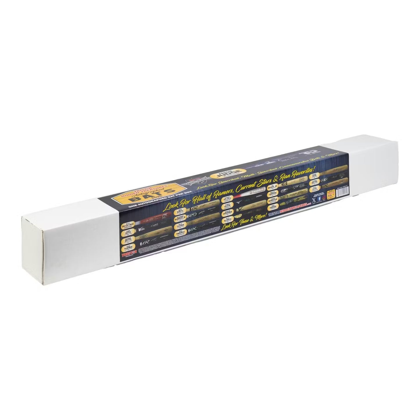 2026 TRISTAR Hidden Treasures Autographed Bats