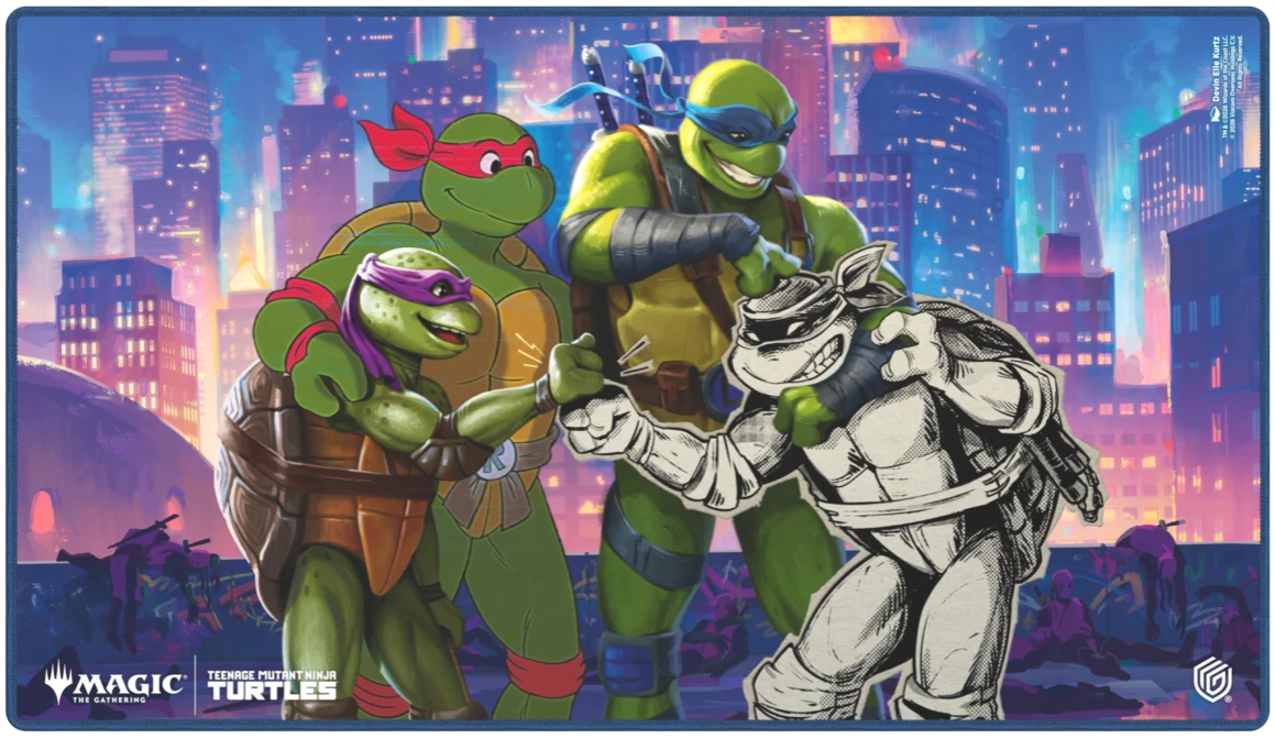 Ultimate Guard: Magic: The Gathering—Teenage Mutant Ninja Turtles Play-Mat Standard