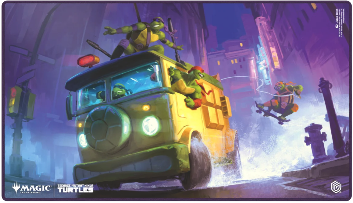 Ultimate Guard: Magic: The Gathering—Teenage Mutant Ninja Turtles Play-Mat Standard