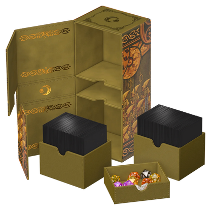 Ultimate Guard: Twin Flip'N'Tray 266+ Magic: The Gathering—Lorwyn Eclipsed "Chronicle Of Victory"