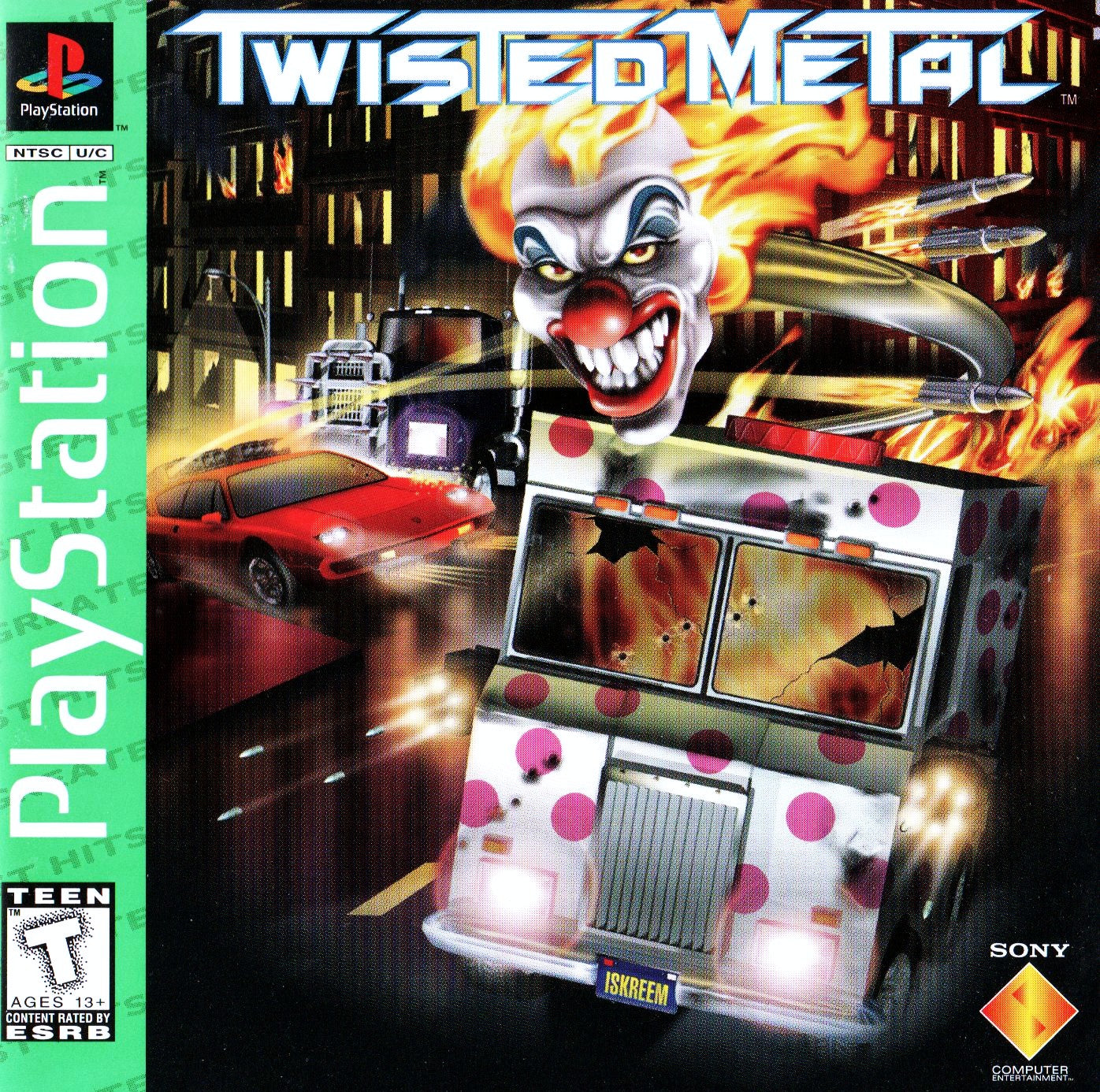 Twisted Metal - Greatest Hits (Playstation)