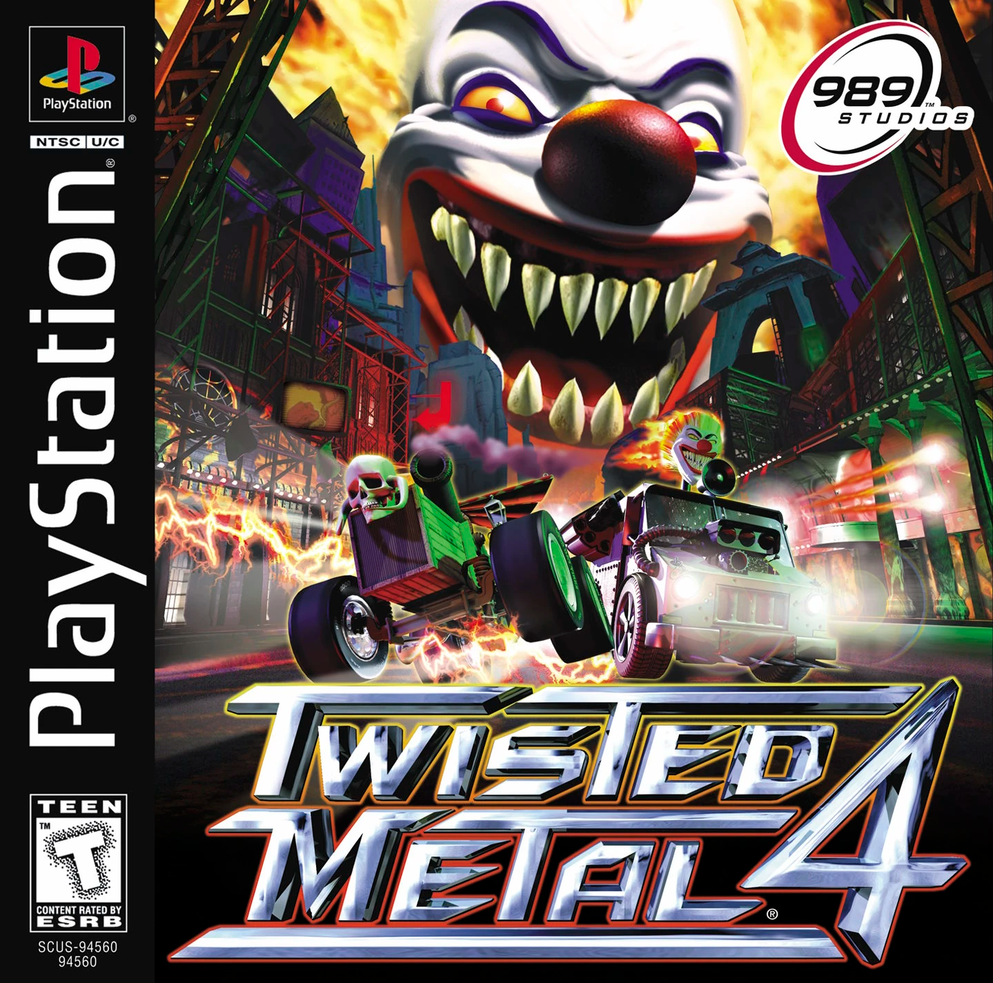 Twisted Metal 4 (Playstation)