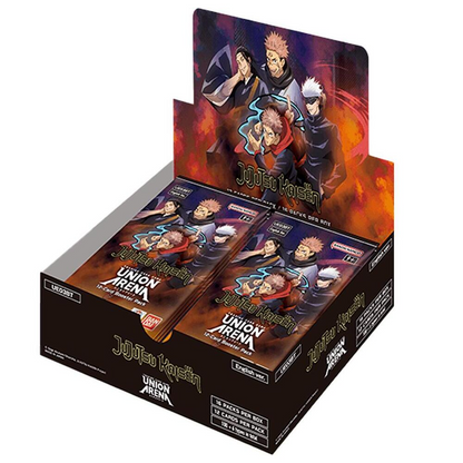 2025 Union Arena: Jujutsu Kaisen (UE03BT) Booster Pack