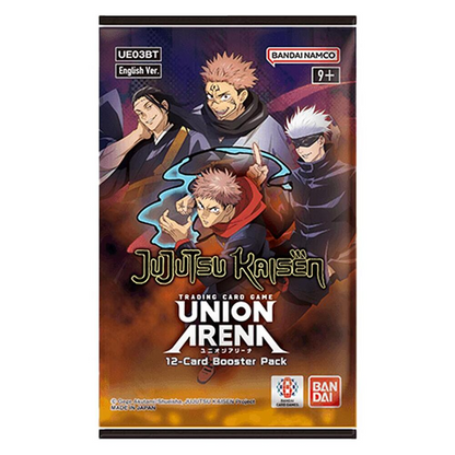 2025 Union Arena: Jujutsu Kaisen (UE03BT) Booster Pack