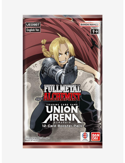 2025 Union Arena: Fullmetal Alchemist (UE09BT) Booster Pack