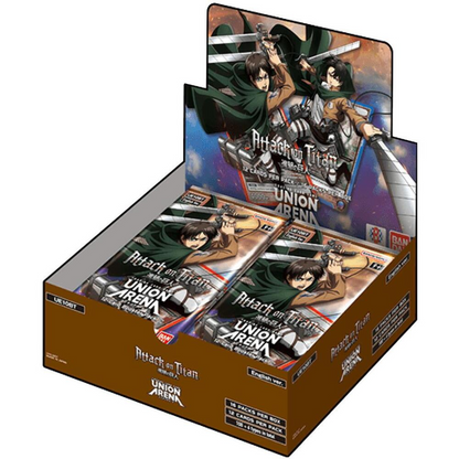 2025 Union Arena: Attack on Titan (UE10BT) Booster Pack