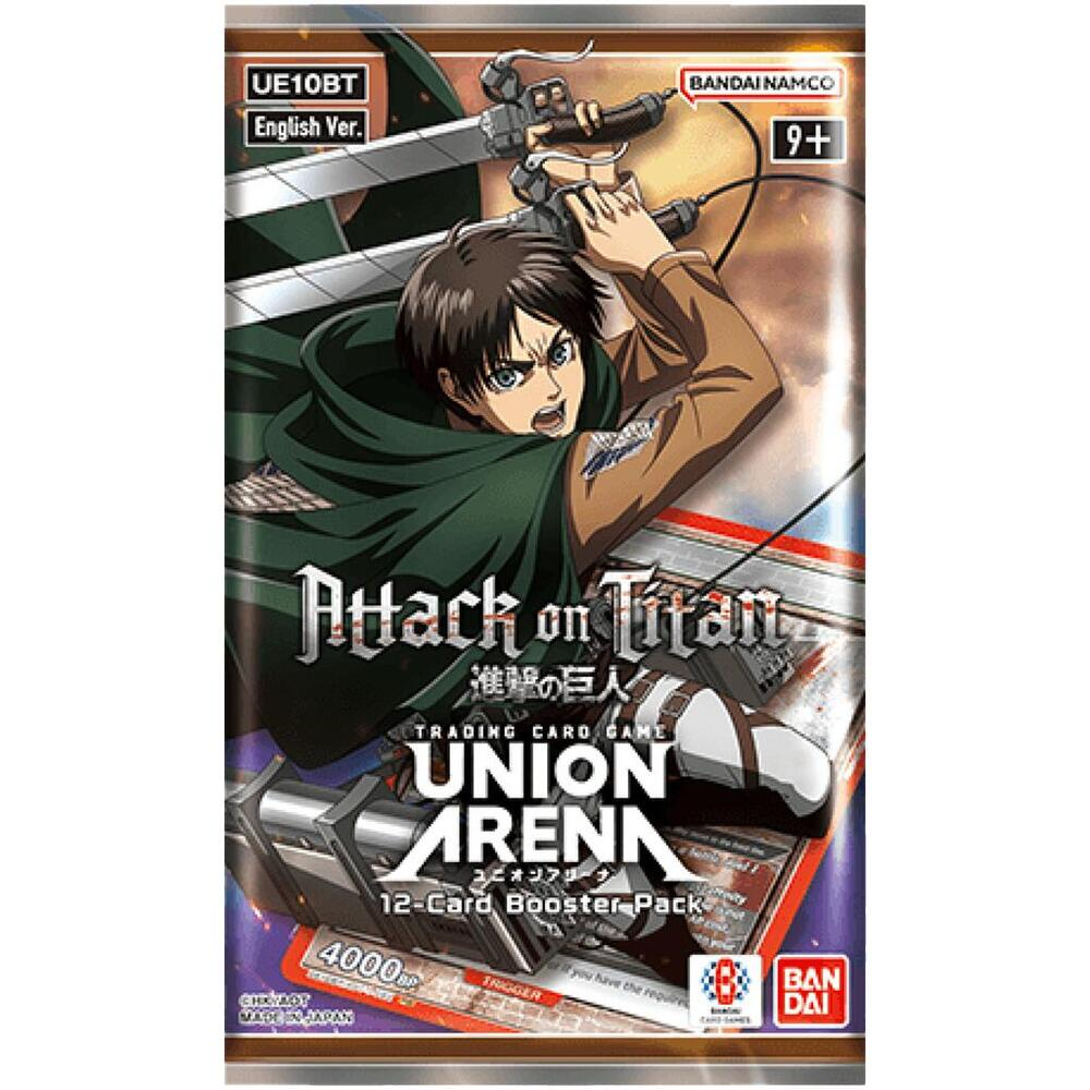 2025 Union Arena: Attack on Titan (UE10BT) Booster Pack