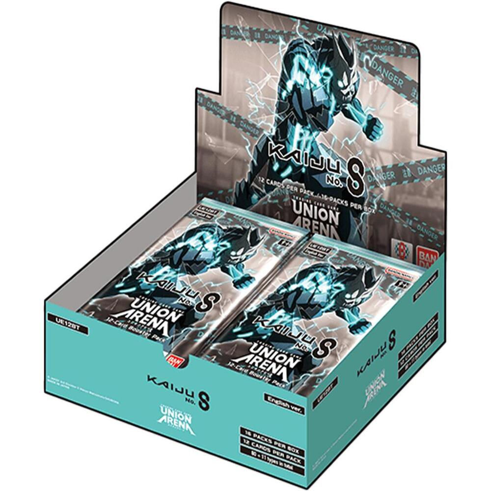 2025 Union Arena: Kaiju No. 8 (UE12BT) Booster Pack
