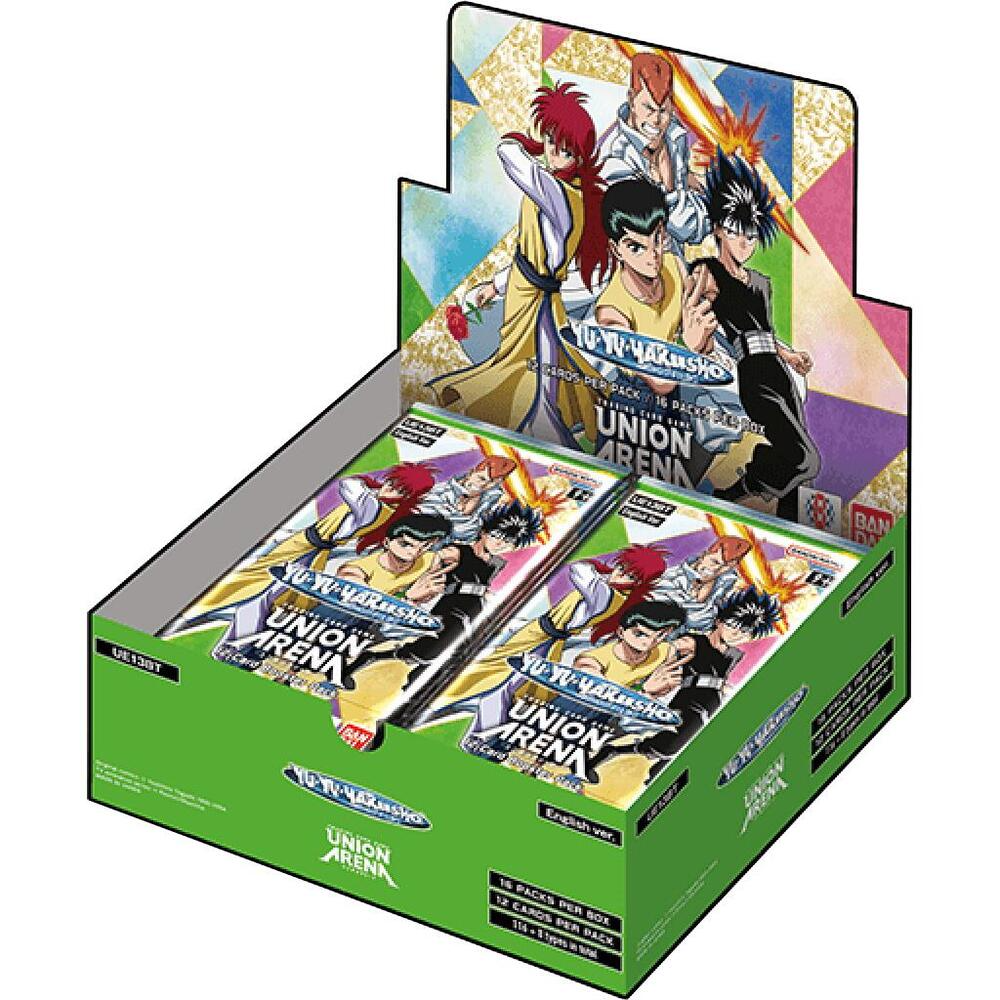 2025 Union Arena: Yu Yu Hakusho: Ghost Files (UE13BT) Booster Pack