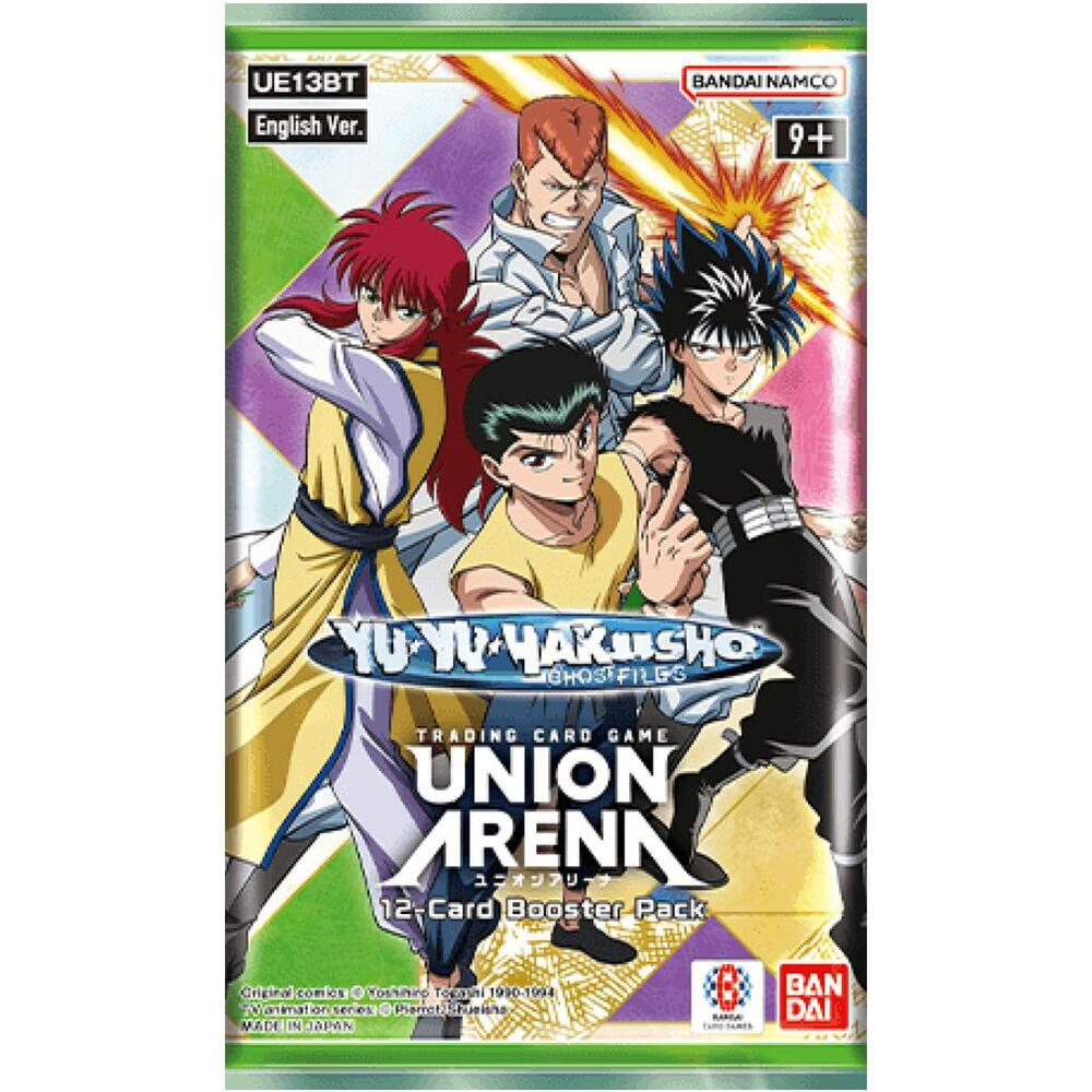 2025 Union Arena: Yu Yu Hakusho: Ghost Files (UE13BT) Booster Pack