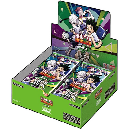 2025 Union Arena: HUNTER X HUNTER Vol.2 (UEX04BT) Booster Pack