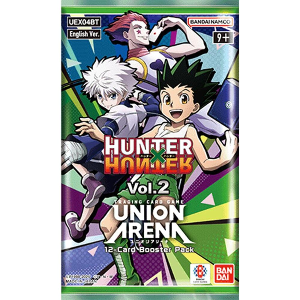 2025 Union Arena: HUNTER X HUNTER Vol.2 (UEX04BT) Booster Pack