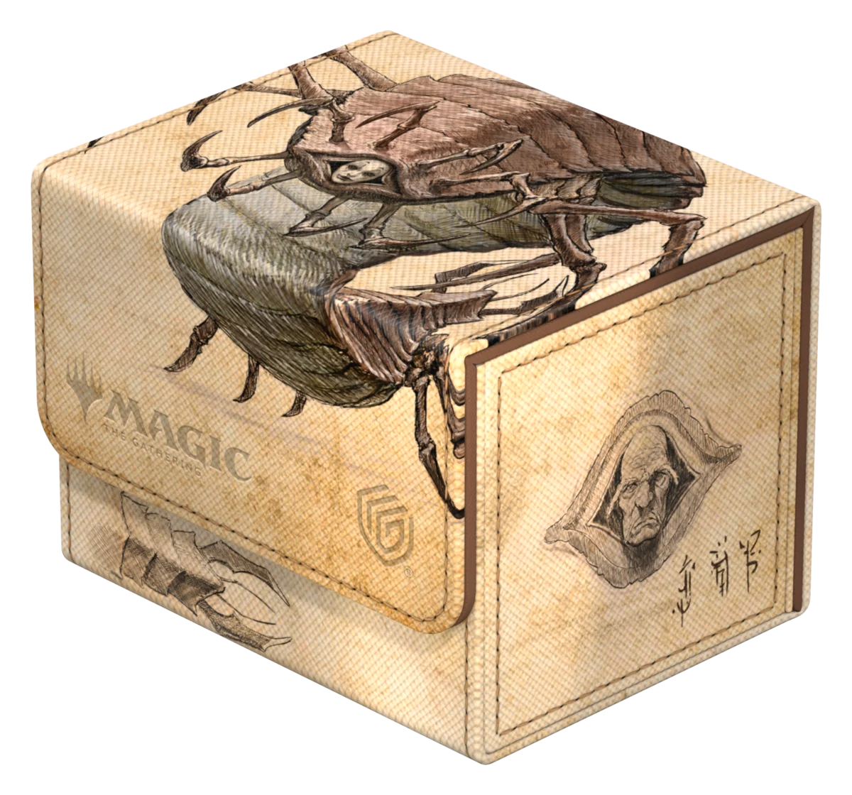 Ultimate Guard: Magic: The Gathering—Avatar: The Last Airbender Sidewinder 100+ Xenoskin Deck Box