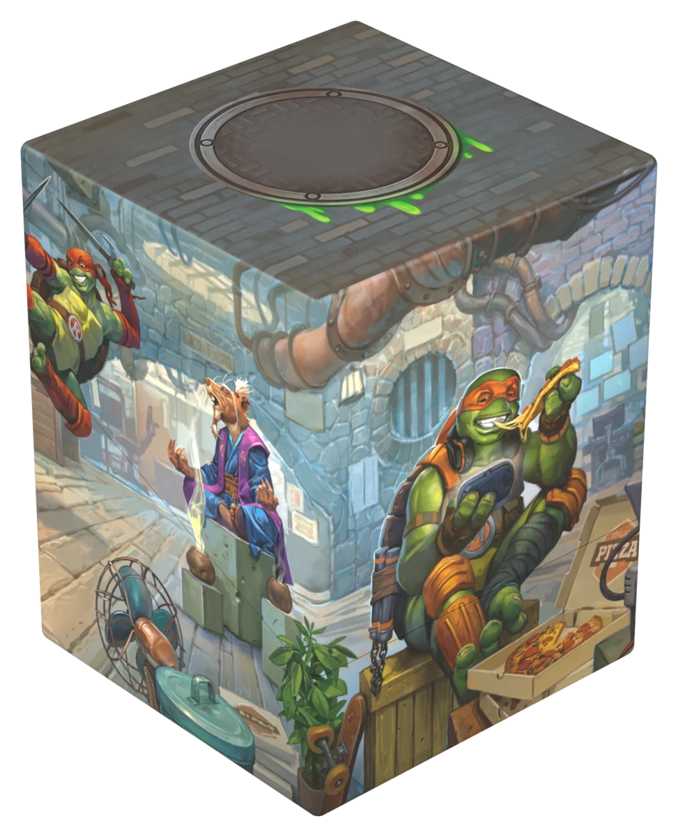 2026 Ultimate Guard—Magic: The Gathering x Teenage Mutant Ninja Turtles—Boulder 100+ Deck Boxes