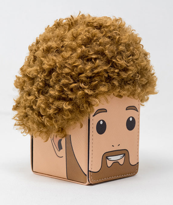 Bob Ross Headcase Alcove Flip Deck Box