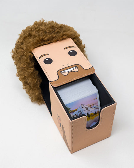 Bob Ross Headcase Alcove Flip Deck Box