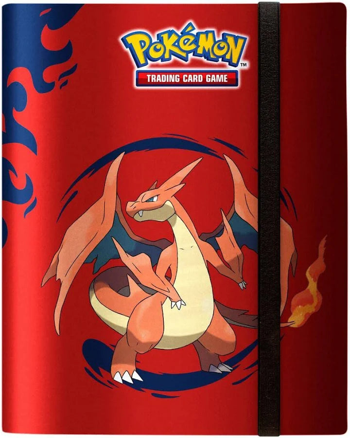 Ultra PRO | Binder Pokemon Mega Charizard X/Charizard Y