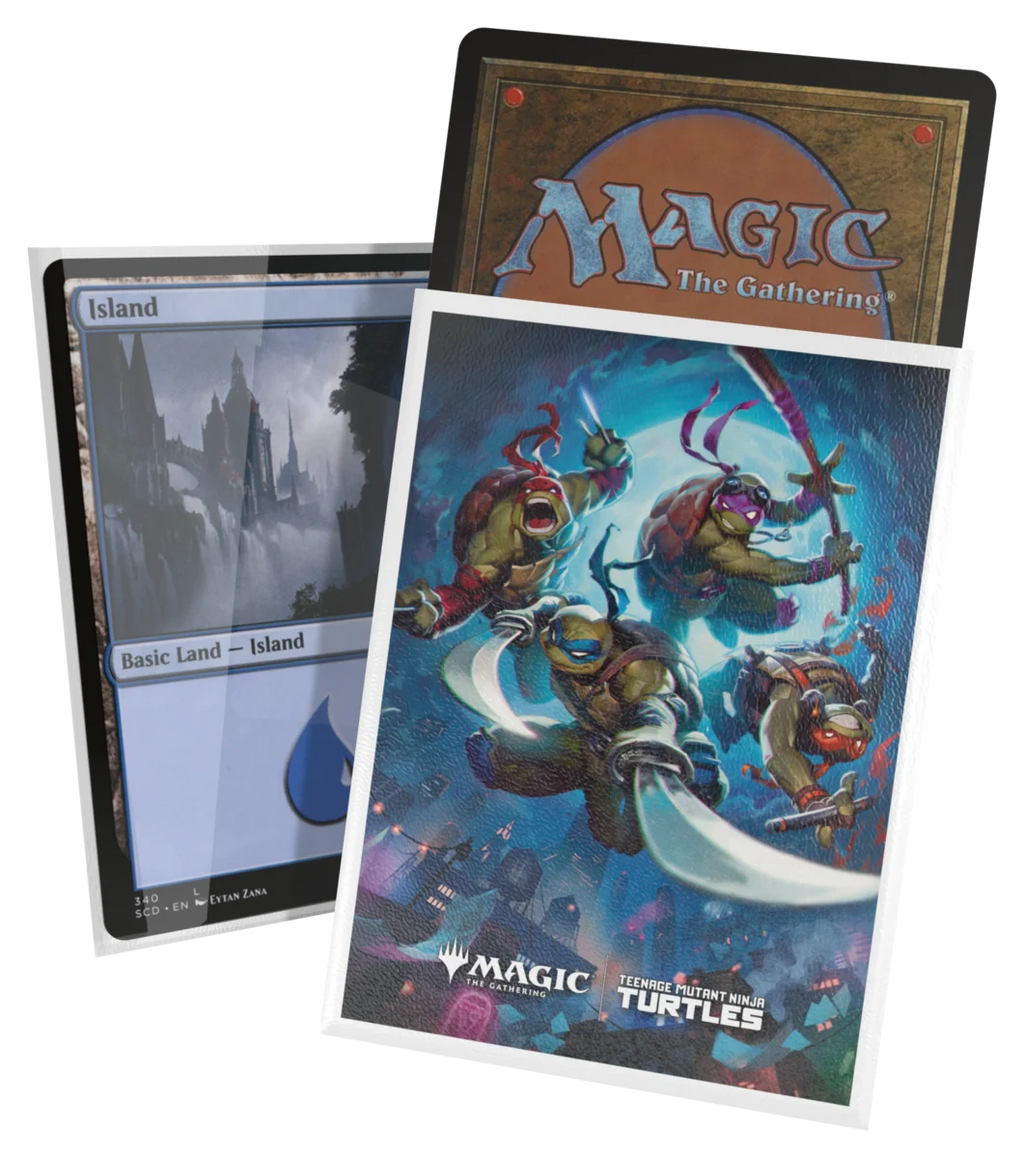 2026 Ultimate Guard—Magic: The Gathering x Teenage Mutant Ninja Turtles Standard Art Sleeves