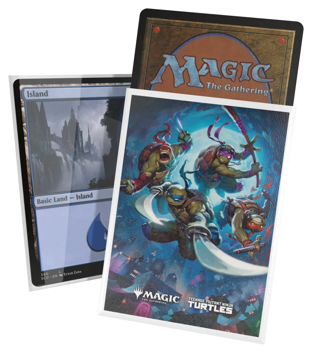 2026 Ultimate Guard—Magic: The Gathering x Teenage Mutant Ninja Turtles Standard Art Sleeves