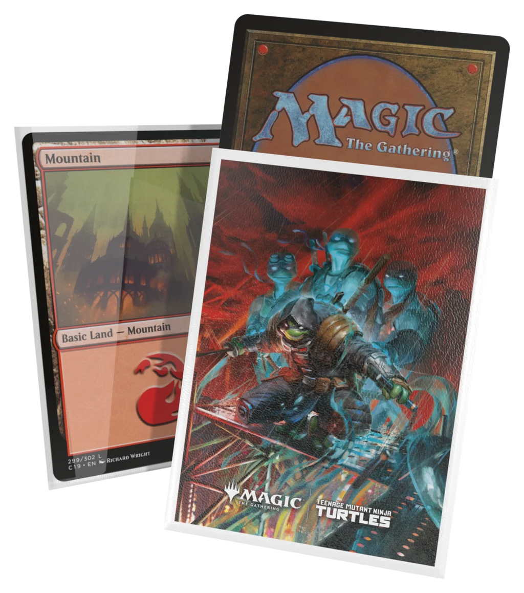 2026 Ultimate Guard—Magic: The Gathering x Teenage Mutant Ninja Turtles Standard Art Sleeves