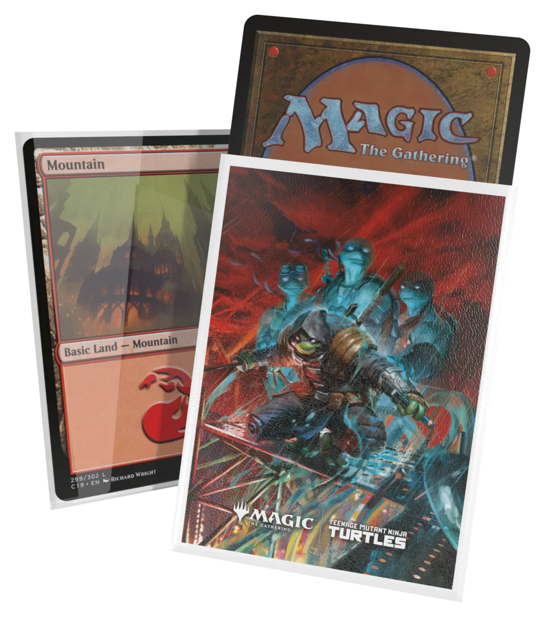 2026 Ultimate Guard—Magic: The Gathering x Teenage Mutant Ninja Turtles Standard Art Sleeves