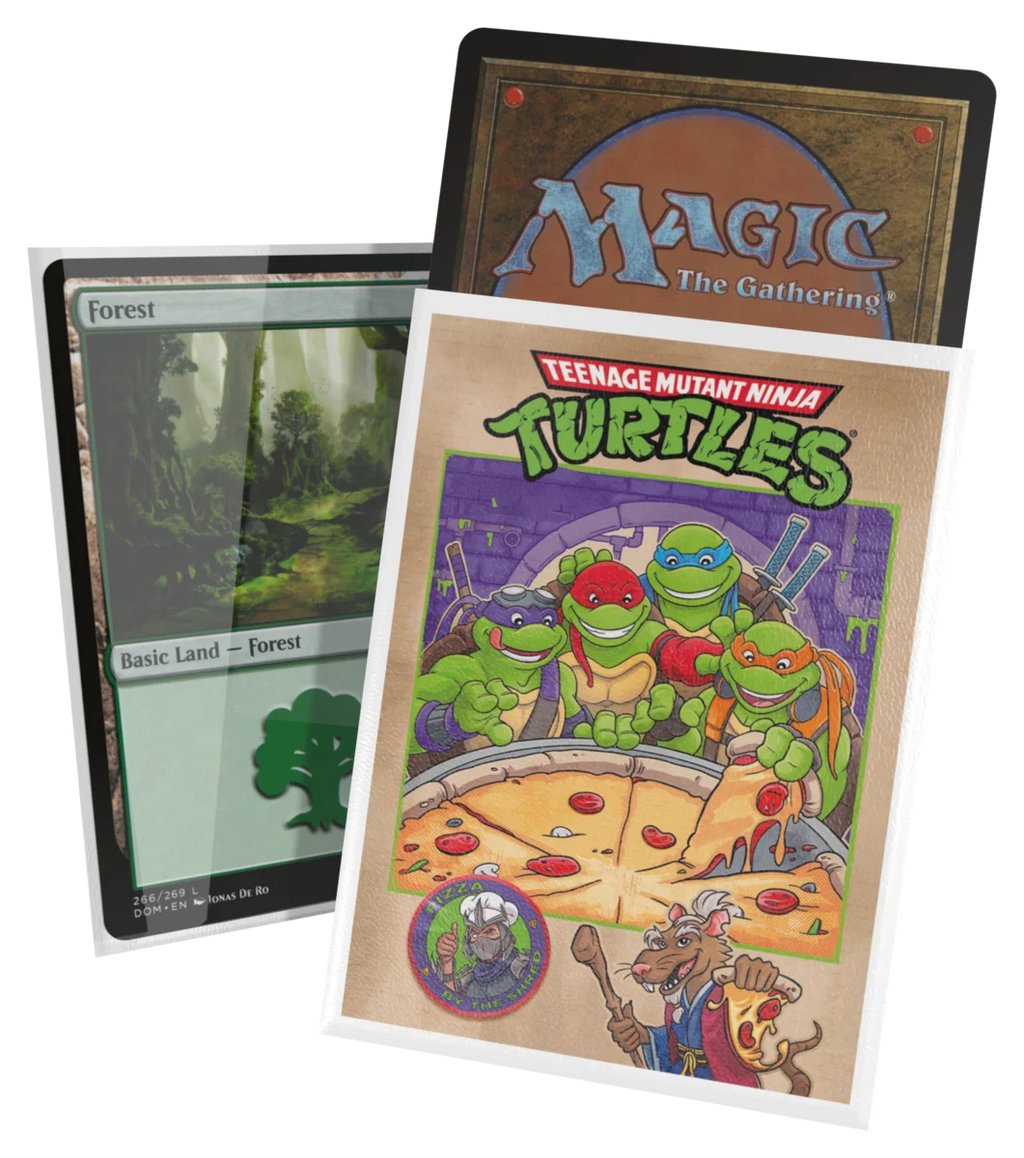 2026 Ultimate Guard—Magic: The Gathering x Teenage Mutant Ninja Turtles Standard Art Sleeves