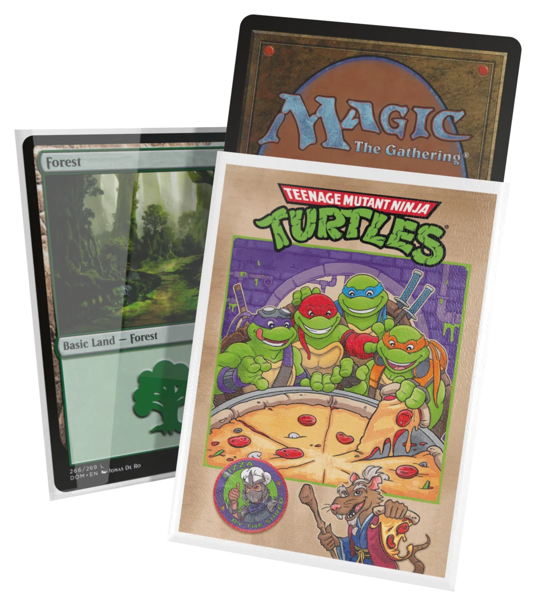 2026 Ultimate Guard—Magic: The Gathering x Teenage Mutant Ninja Turtles Standard Art Sleeves