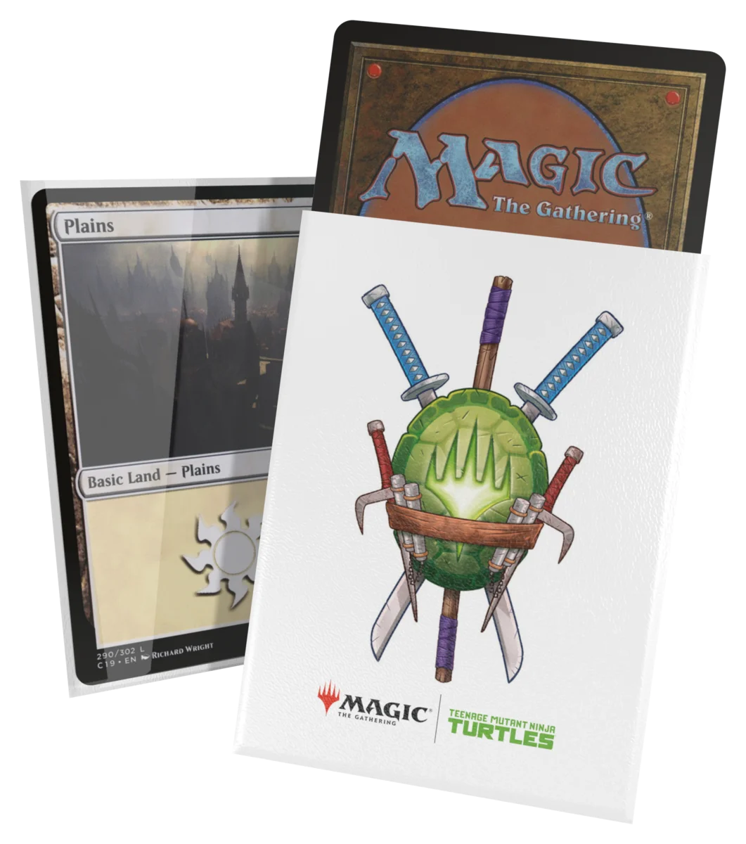 2026 Ultimate Guard—Magic: The Gathering x Teenage Mutant Ninja Turtles Standard Art Sleeves