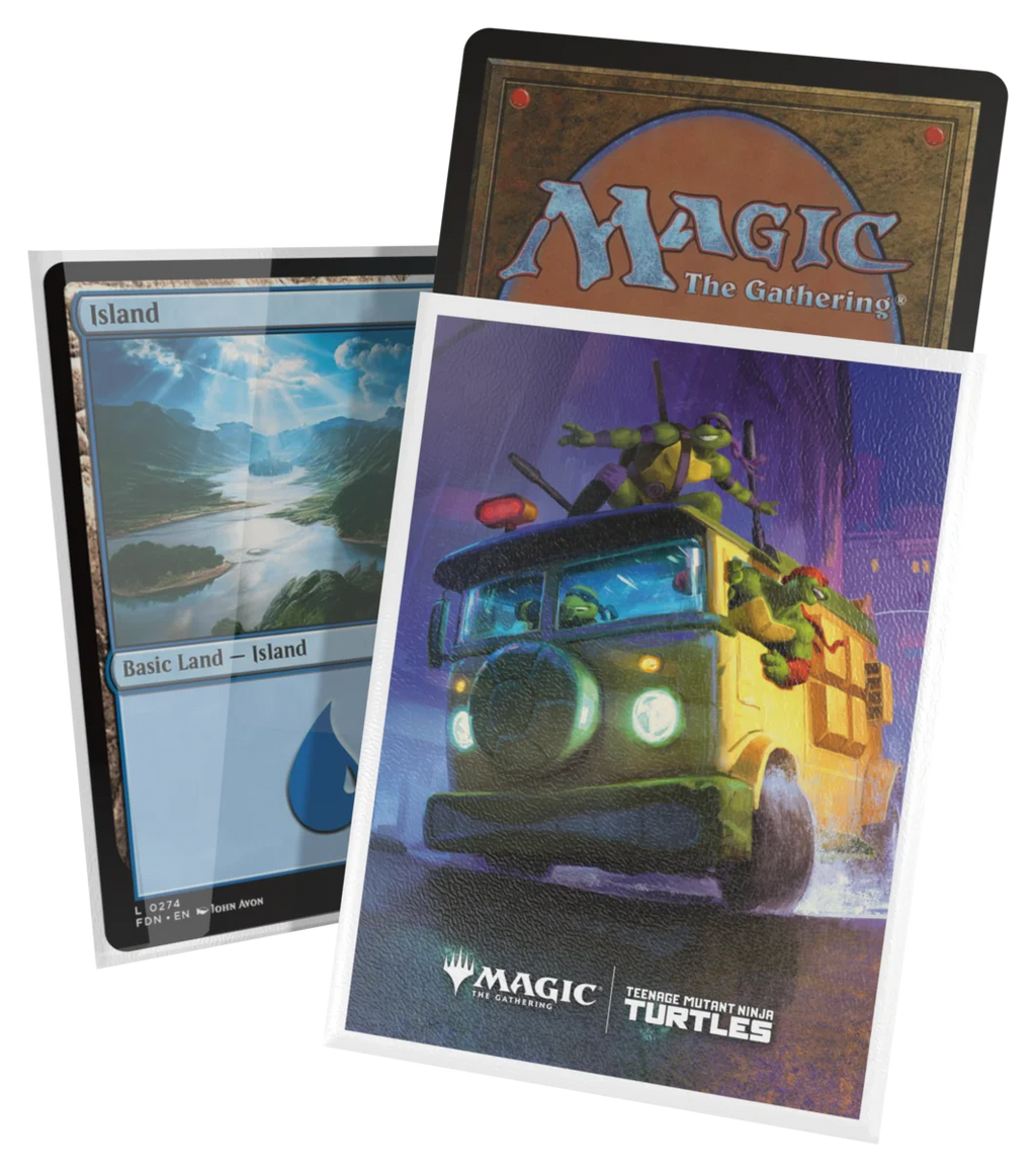 2026 Ultimate Guard—Magic: The Gathering x Teenage Mutant Ninja Turtles Standard Art Sleeves