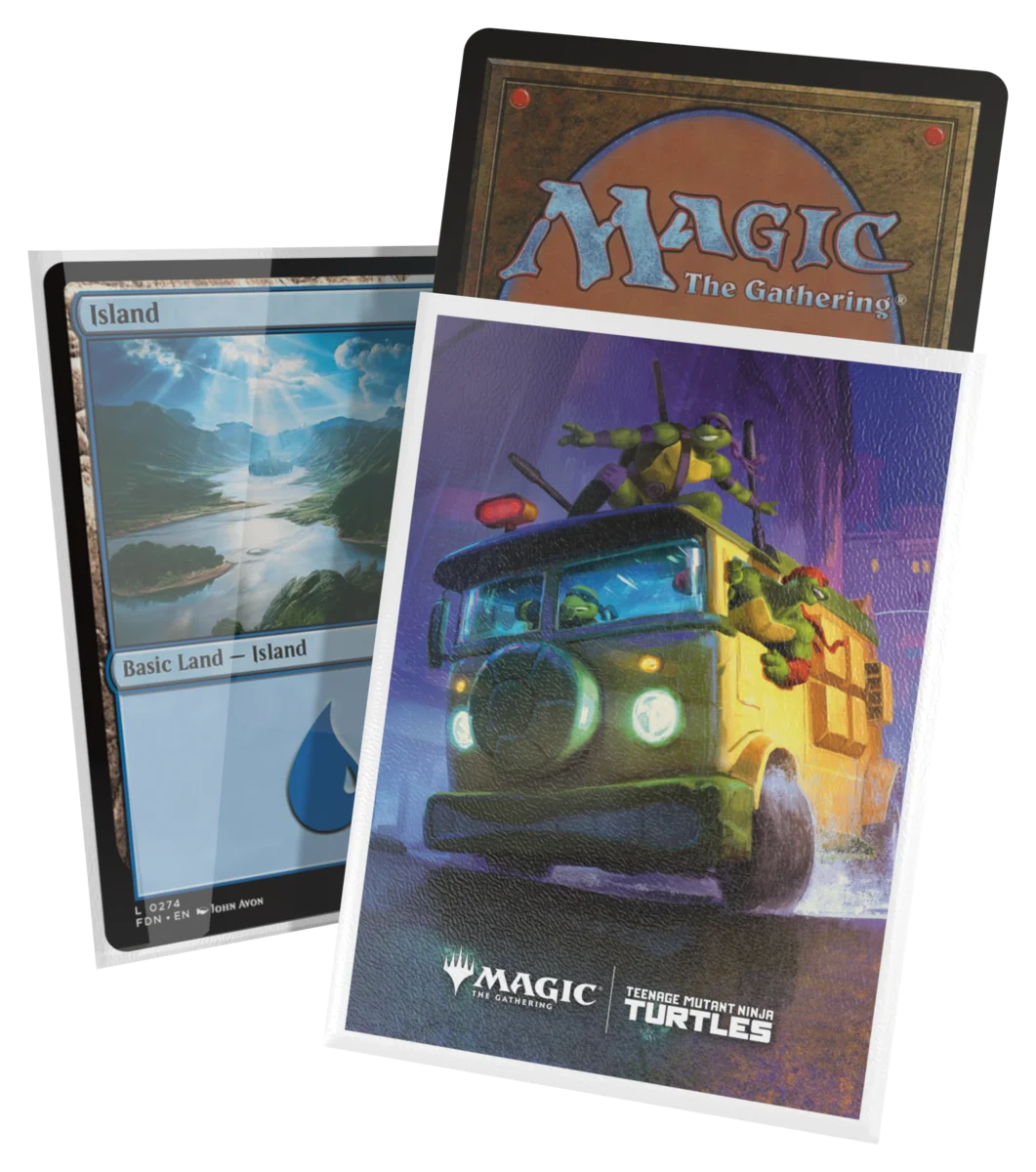 2026 Ultimate Guard—Magic: The Gathering x Teenage Mutant Ninja Turtles Standard Art Sleeves