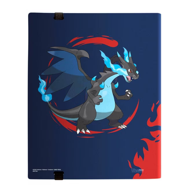 Ultra PRO | Binder Pokemon Mega Charizard X/Charizard Y