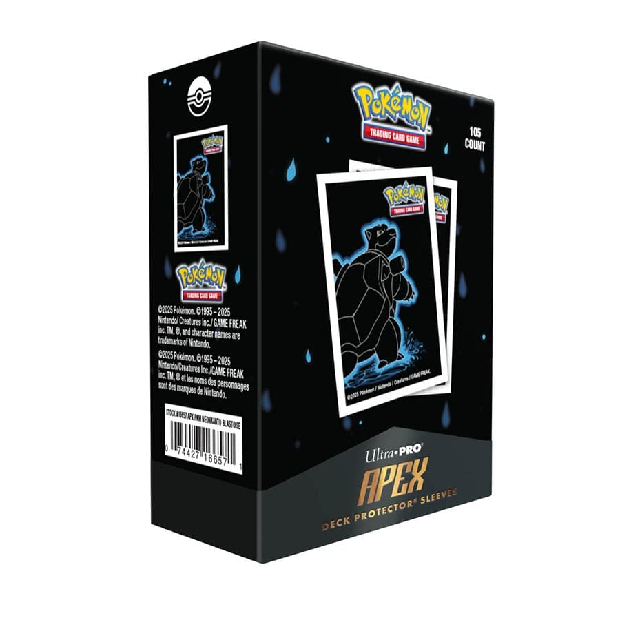 Ultra PRO | Pokémon: Neon Kanto—APEX Deck Protector Sleeves (105ct)